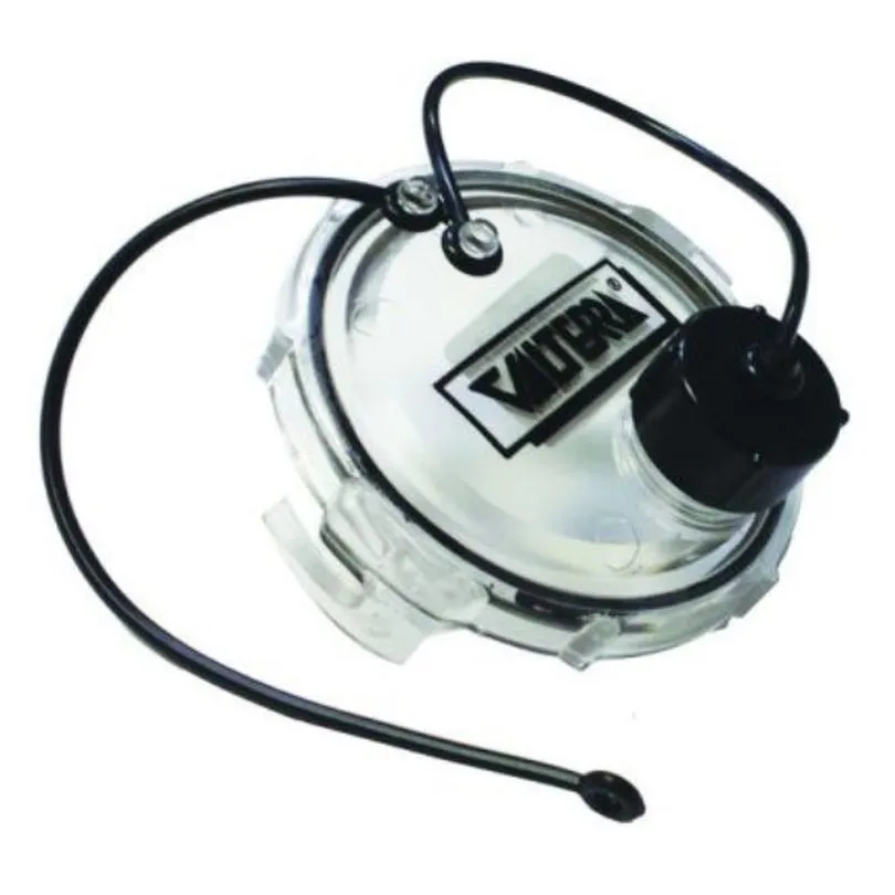 Waste Valve Clear Cap  3in  3/